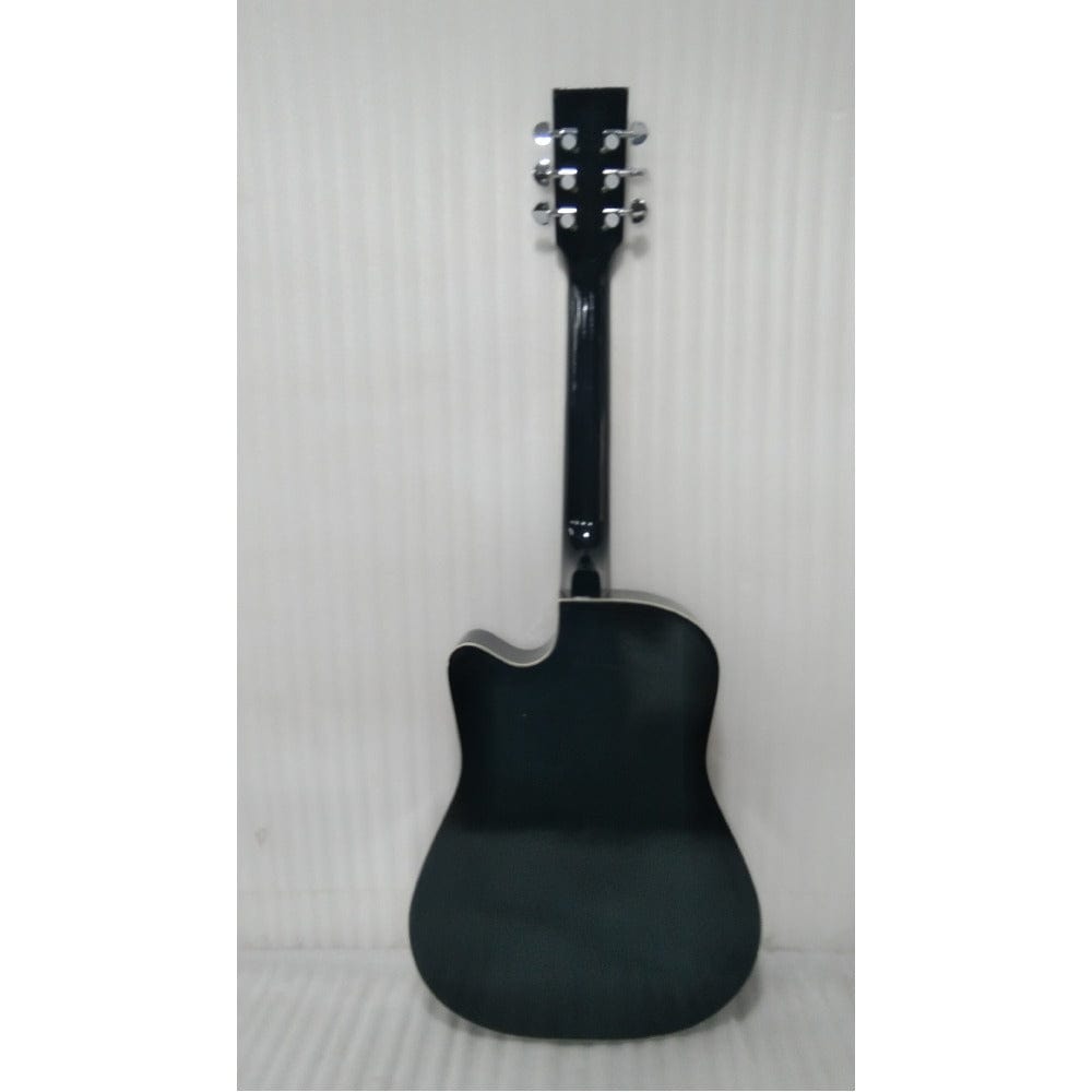 henrix acoustic guitars henrix 38c cutaway acoustic guitar - open box b stock #barcode_202401023330
