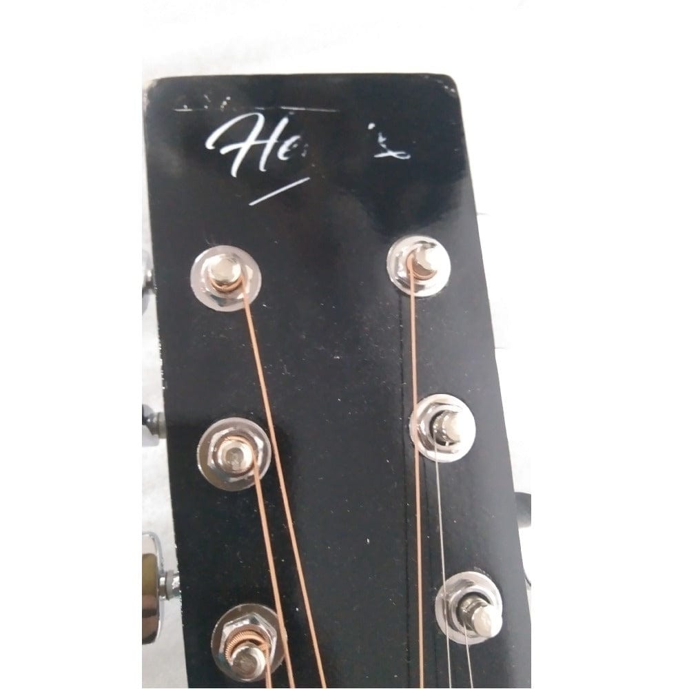 henrix acoustic guitars henrix 38c cutaway acoustic guitar - open box b stock #barcode_202401023330
