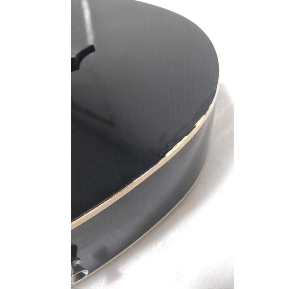 henrix acoustic guitars henrix 38c cutaway acoustic guitar - open box b stock #barcode_202301969456