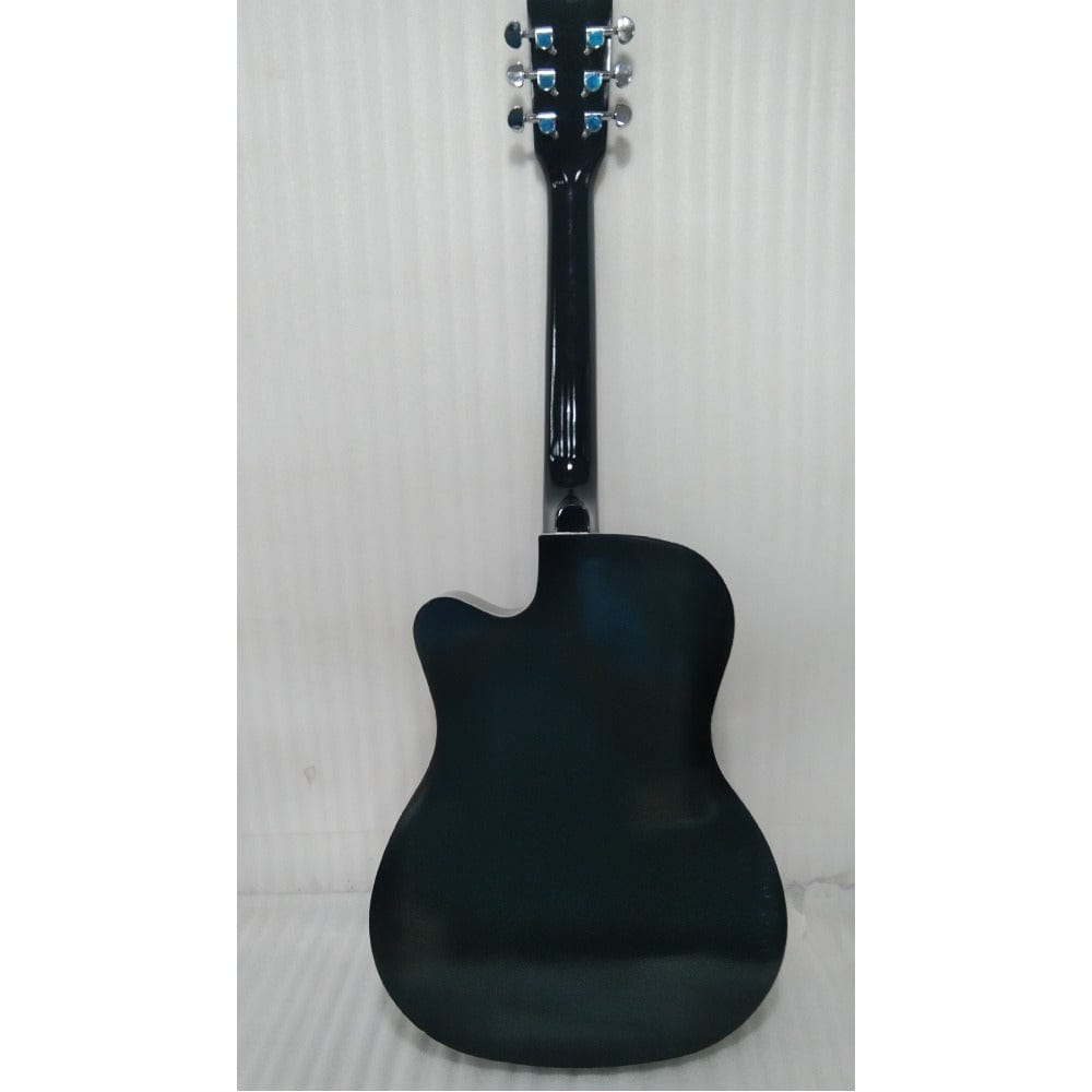 henrix acoustic guitars henrix 38c cutaway acoustic guitar - open box b stock #barcode_202301969456
