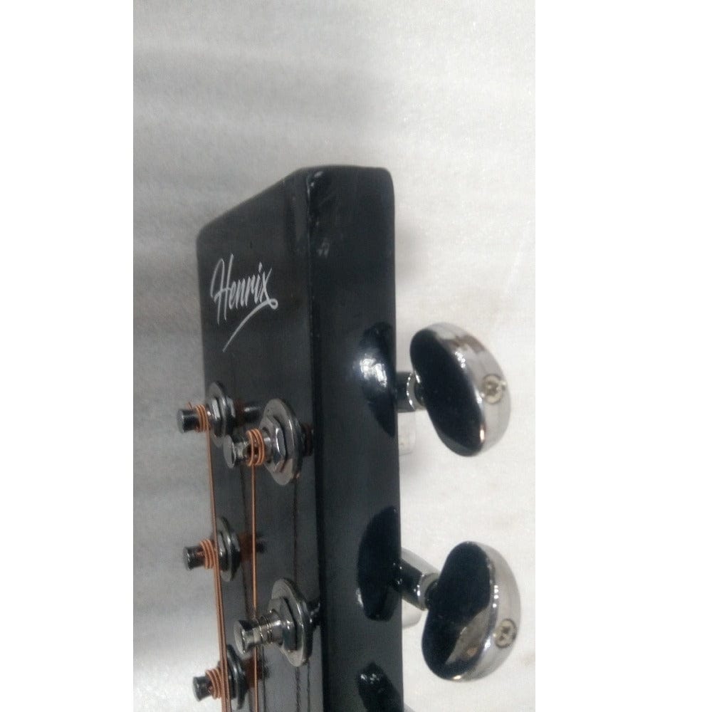 henrix acoustic guitars henrix 38c cutaway acoustic guitar - open box b stock #barcode_202301954507