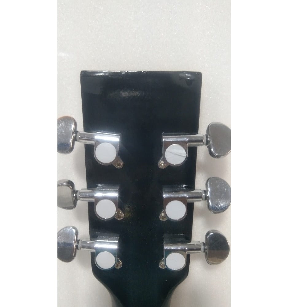 henrix acoustic guitars henrix 38c cutaway acoustic guitar - open box b stock #barcode_202301954507