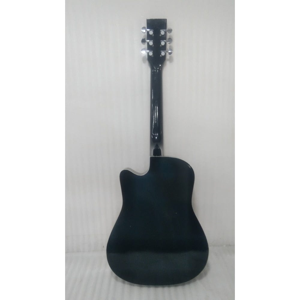 henrix acoustic guitars henrix 38c cutaway acoustic guitar - open box b stock #barcode_202301954507