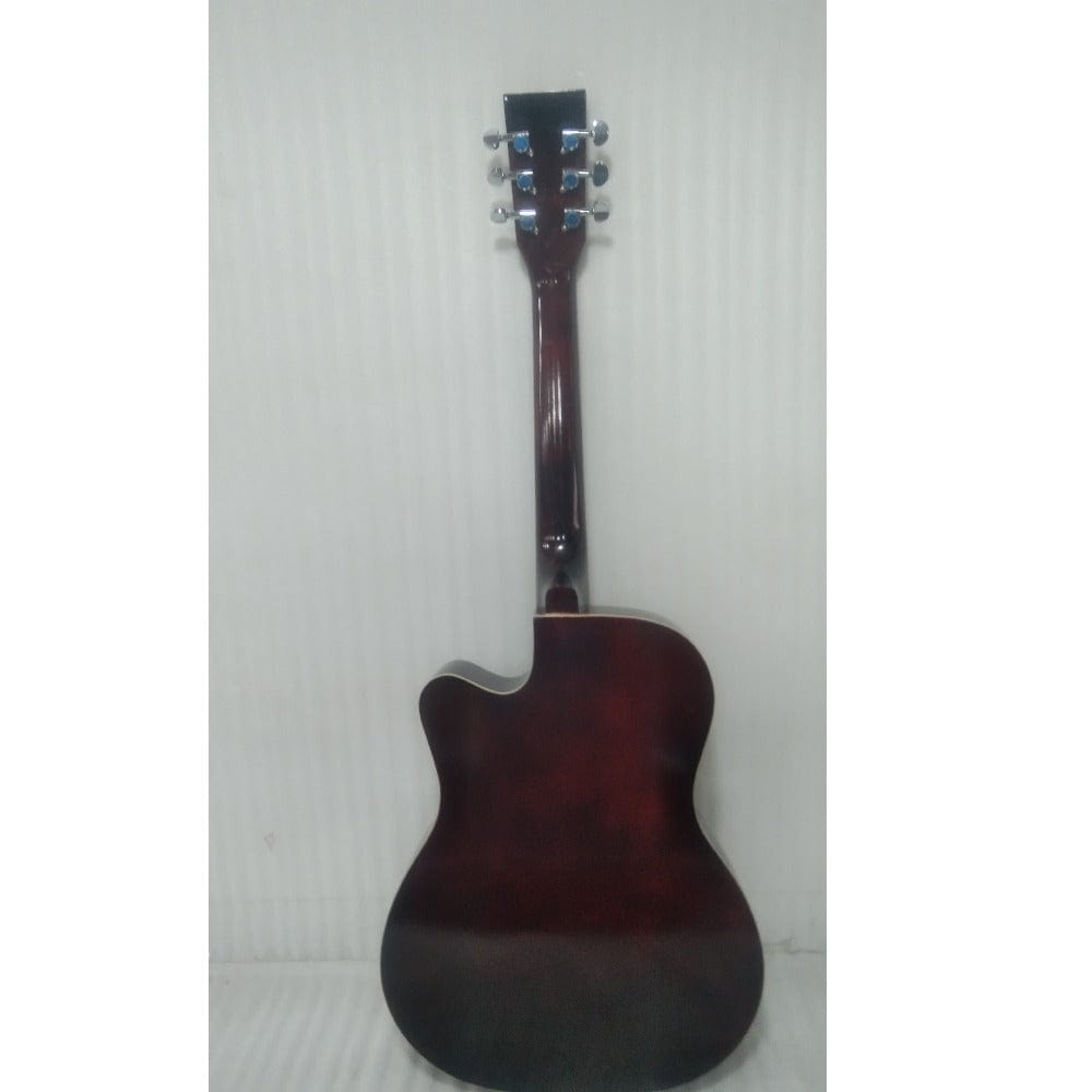 henrix acoustic guitars henrix 38c cutaway acoustic guitar - open box b stock #barcode_202301884564