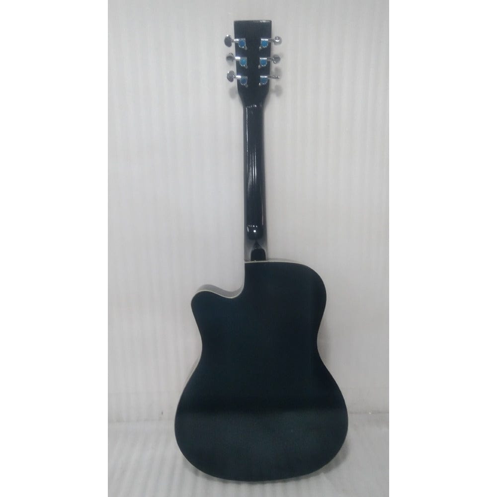 henrix acoustic guitars henrix 38c cutaway acoustic guitar - open box b stock #barcode_202301954507