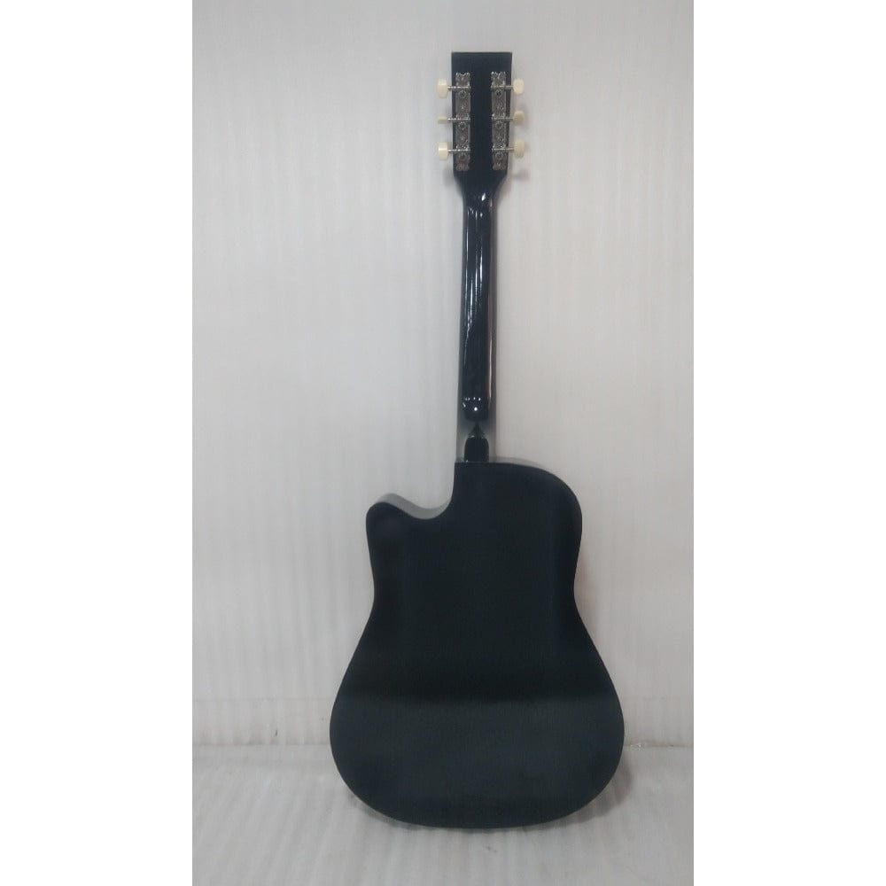 henrix acoustic guitars henrix 38c cutaway acoustic guitar - open box b stock #barcode_202301954507