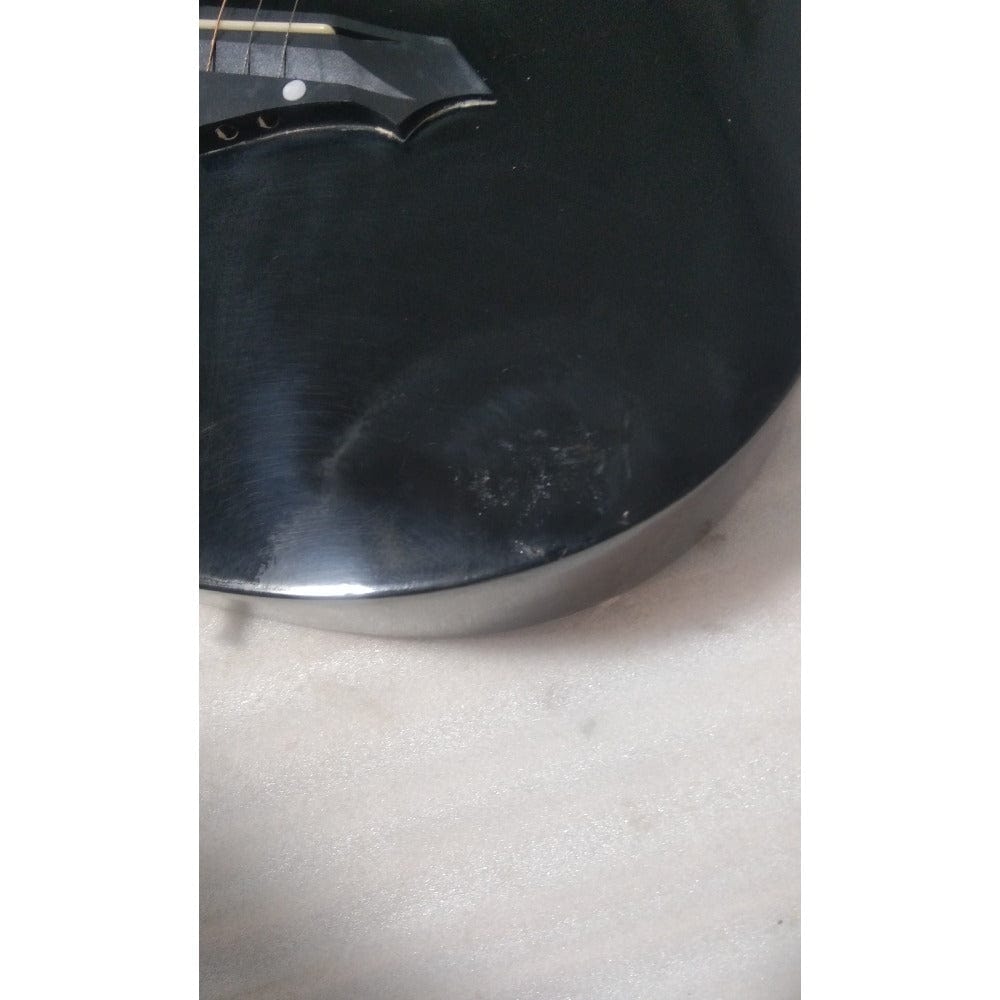 henrix acoustic guitars henrix 38c cutaway acoustic guitar - open box b stock #barcode_202301954507