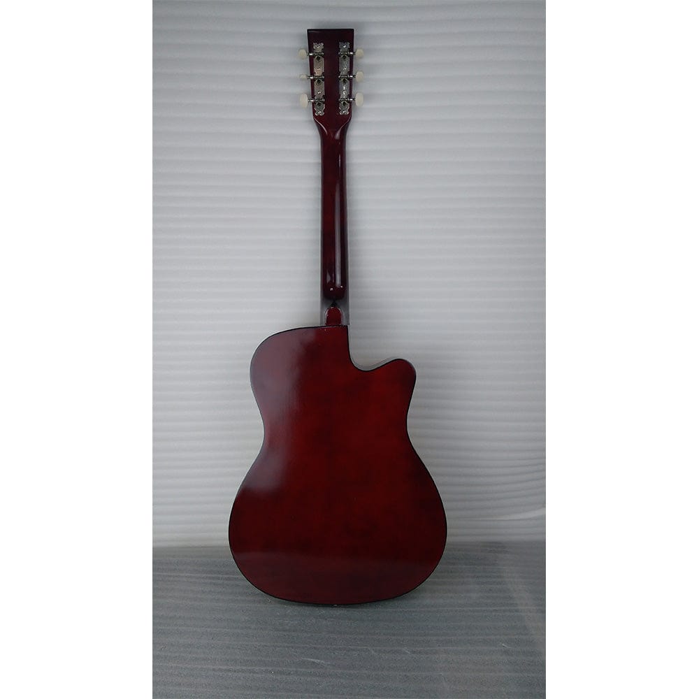 Henrix 38C Cutaway Left-Handed Acoustic Guitar - Open Box B Stock