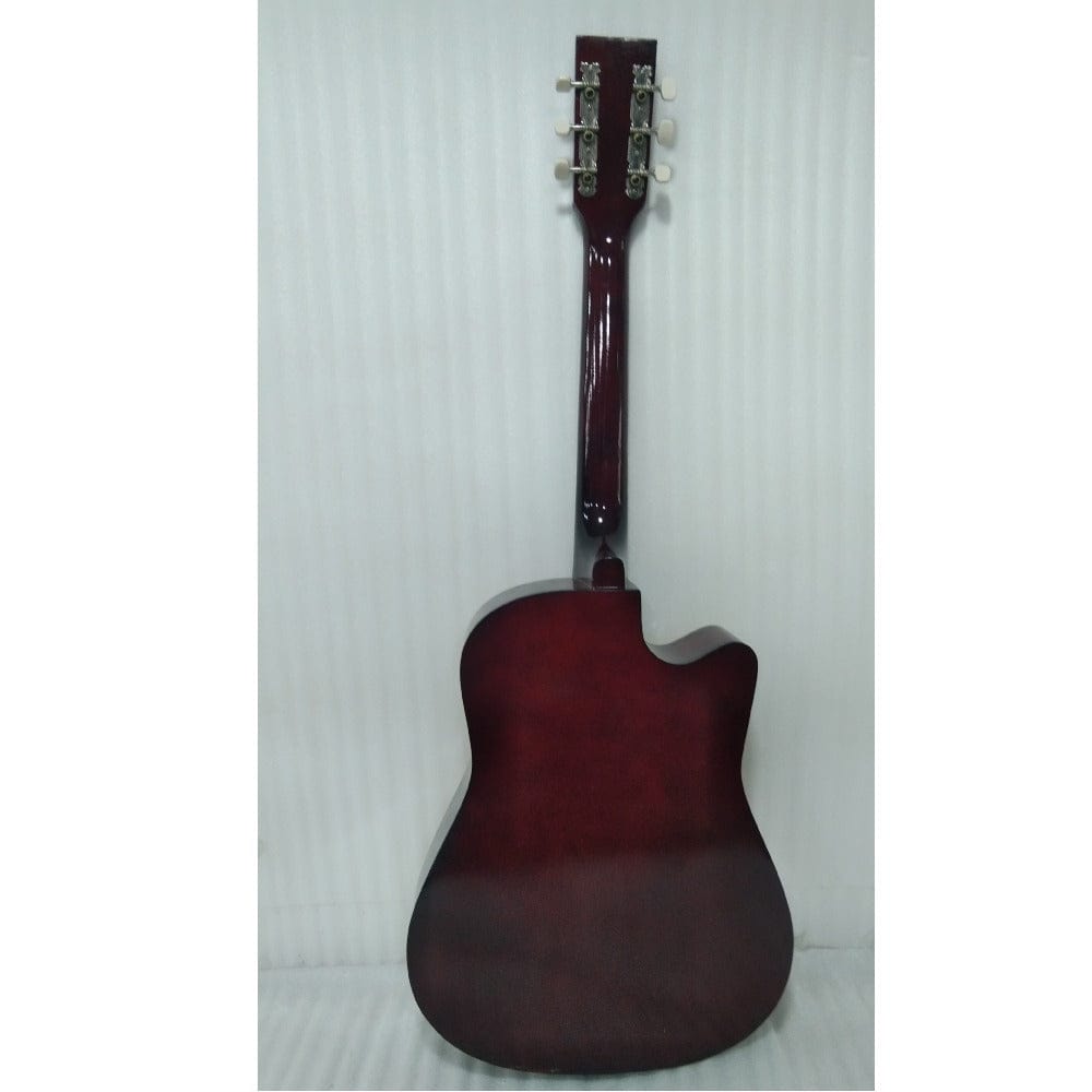 Henrix 38C Cutaway Left-Handed Acoustic Guitar - Open Box B Stock