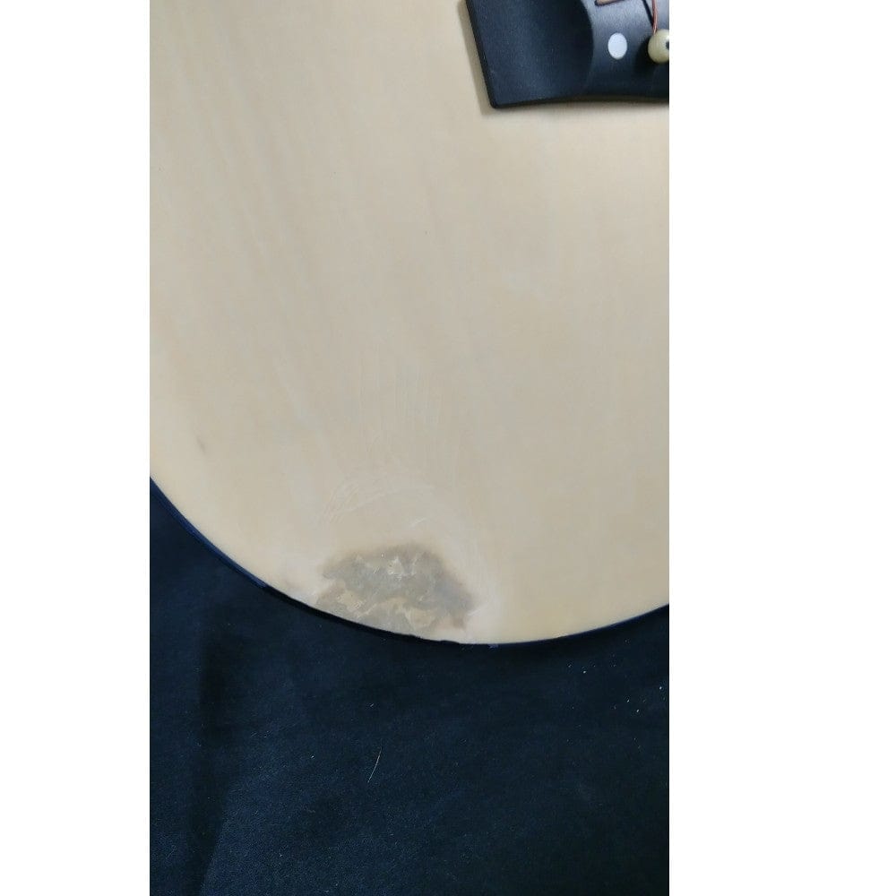 henrix acoustic guitars henrix 40c 40-inch cutaway acoustic guitar with dual action truss rod, gigbag, picks, string set, strap, cloth & ebook - open box b stock #barcode_