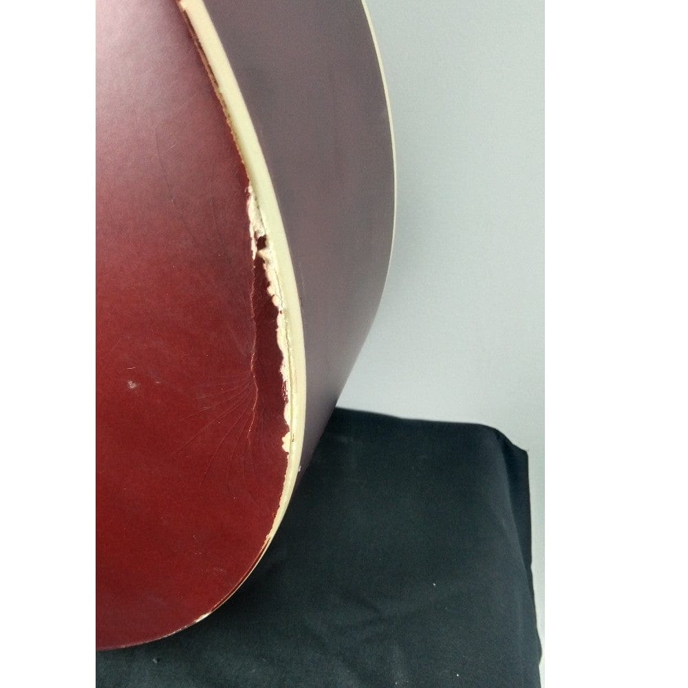 henrix acoustic guitars henrix 40c 40-inch cutaway acoustic guitar with dual action truss rod, gigbag, picks, string set, strap, cloth & ebook - open box b stock #barcode_