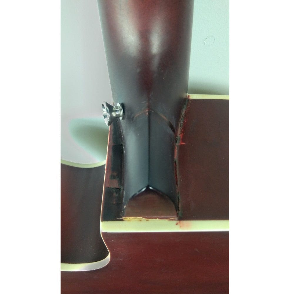 henrix acoustic guitars henrix 40c 40-inch cutaway acoustic guitar with dual action truss rod, gigbag, picks, string set, strap, cloth & ebook - open box b stock #barcode_