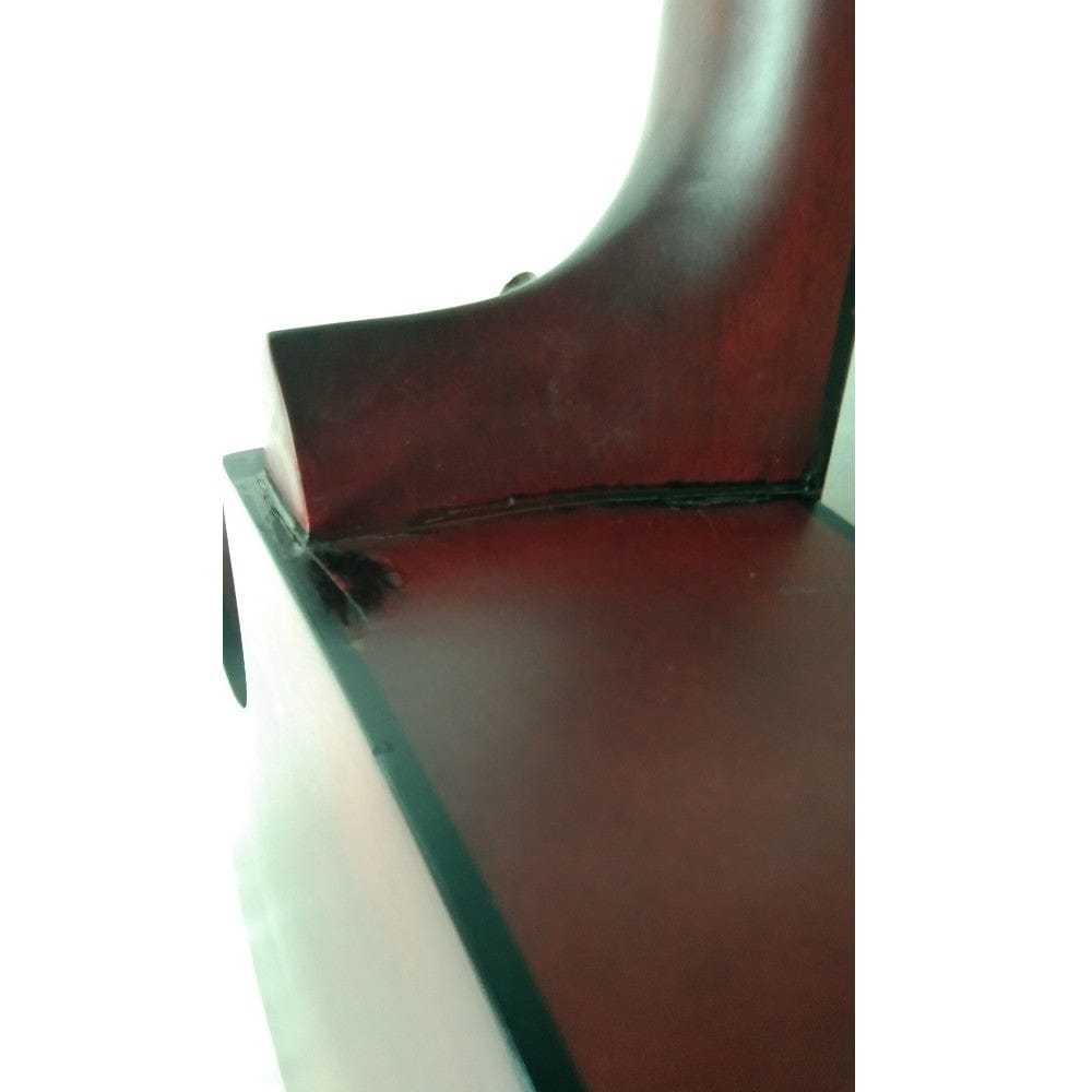 henrix acoustic guitars henrix 40c 40-inch cutaway acoustic guitar with dual action truss rod, gigbag, picks, string set, strap, cloth & ebook - open box b stock #barcode_