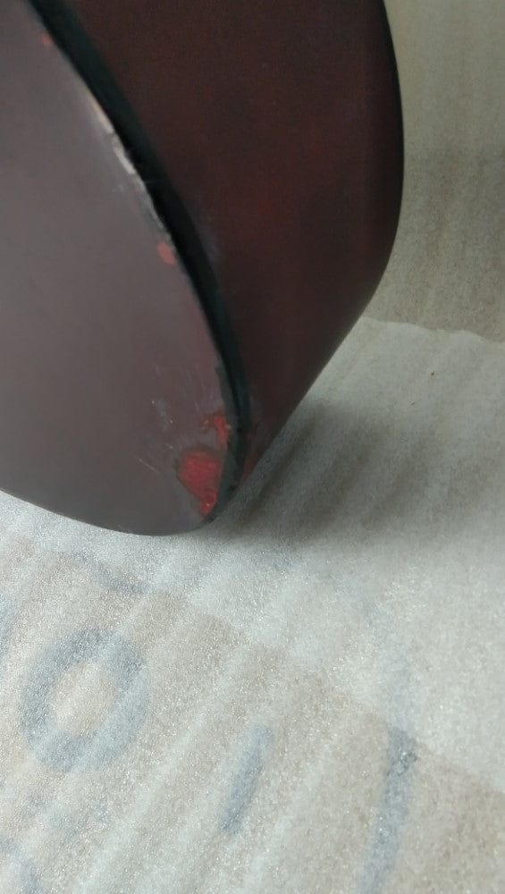 henrix acoustic guitars henrix 40c 40-inch cutaway acoustic guitar with dual action truss rod, gigbag, picks, string set, strap, cloth & ebook - open box b stock #barcode_