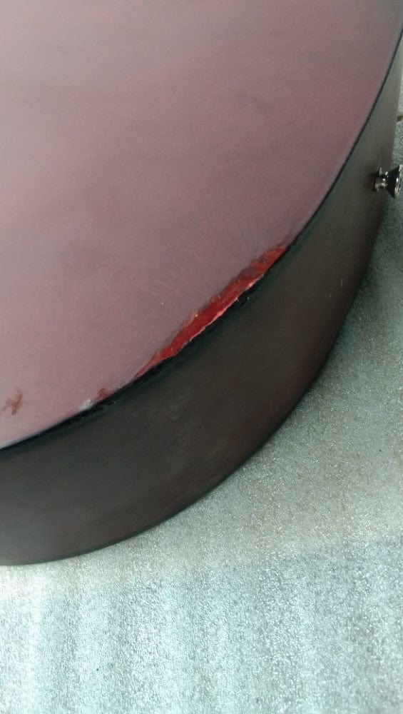 henrix acoustic guitars henrix 40c 40-inch cutaway acoustic guitar with dual action truss rod, gigbag, picks, string set, strap, cloth & ebook - open box b stock #barcode_