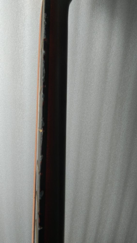 henrix acoustic guitars henrix 40c 40-inch cutaway acoustic guitar with dual action truss rod, gigbag, picks, string set, strap, cloth & ebook - open box b stock #barcode_