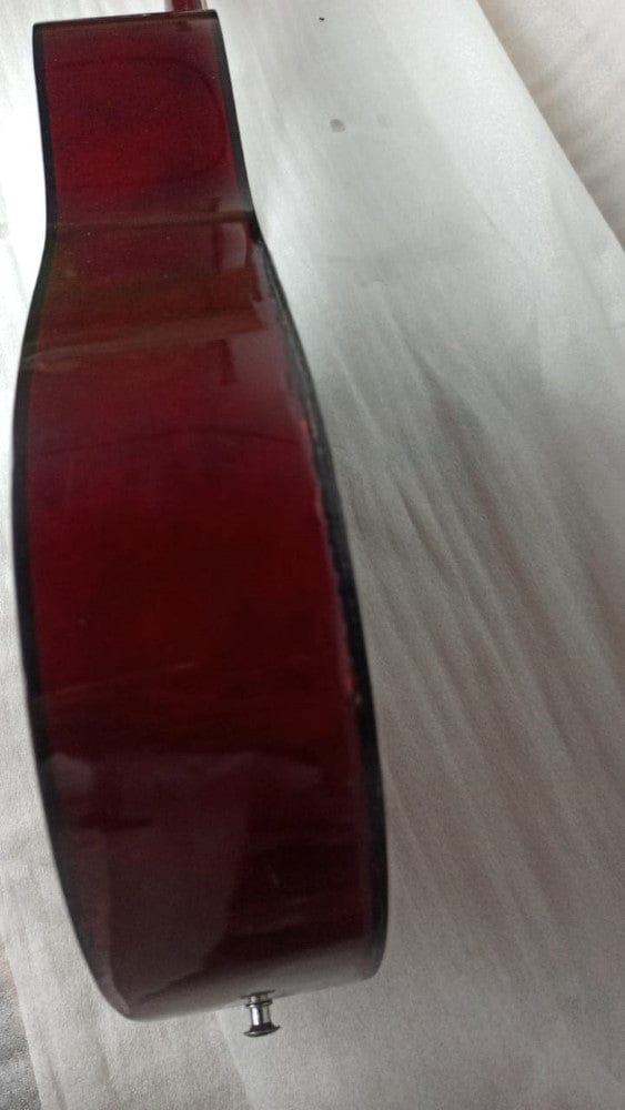 henrix acoustic guitars henrix 40c 40-inch cutaway acoustic guitar with dual action truss rod, gigbag, picks, string set, strap, cloth & ebook - open box b stock #barcode_