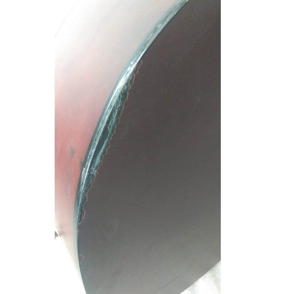 henrix acoustic guitars henrix 40c 40-inch cutaway acoustic guitar with dual action truss rod, gigbag, picks, string set, strap, cloth & ebook - open box b stock #barcode_