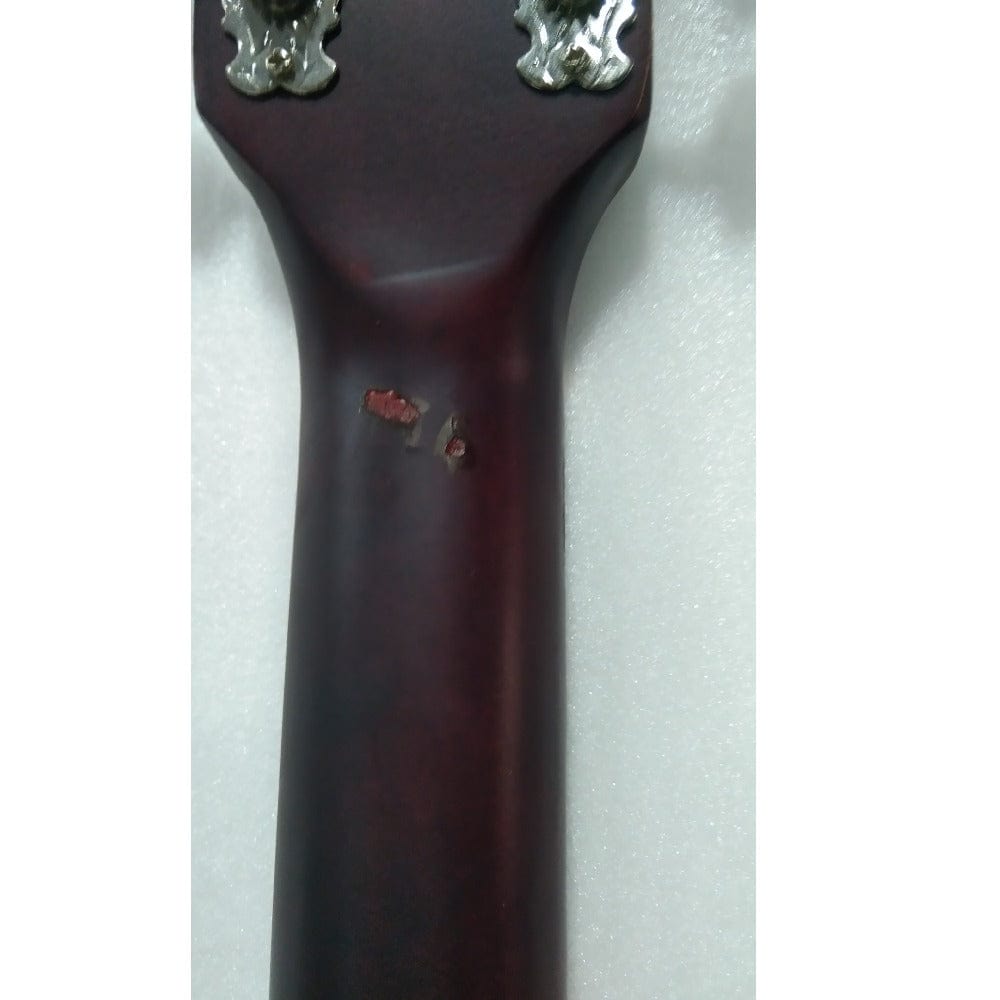 henrix acoustic guitars henrix 40c 40-inch cutaway acoustic guitar with dual action truss rod, gigbag, picks, string set, strap, cloth & ebook - open box b stock #barcode_