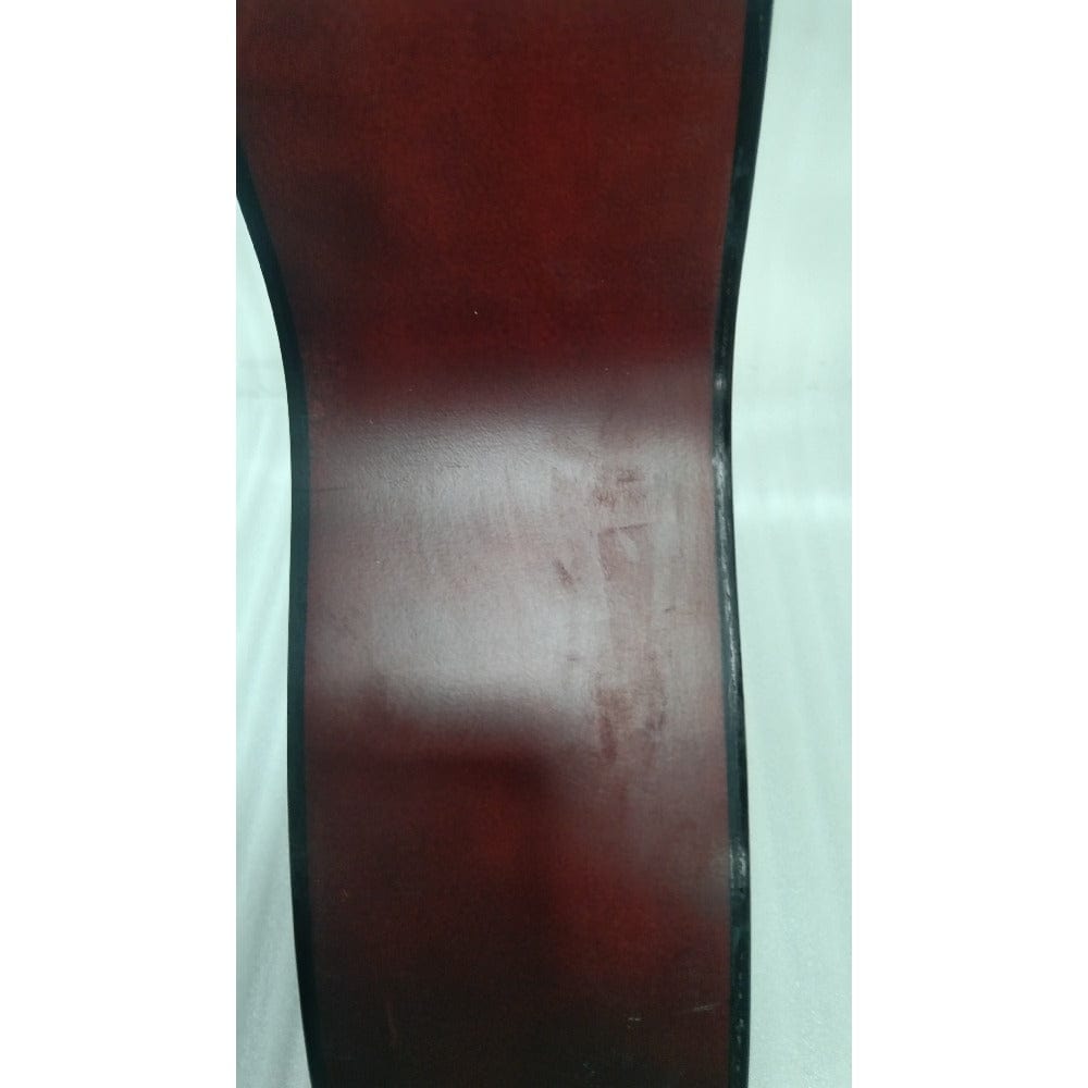 henrix acoustic guitars henrix 40c 40-inch cutaway acoustic guitar with dual action truss rod, gigbag, picks, string set, strap, cloth & ebook - open box b stock #barcode_