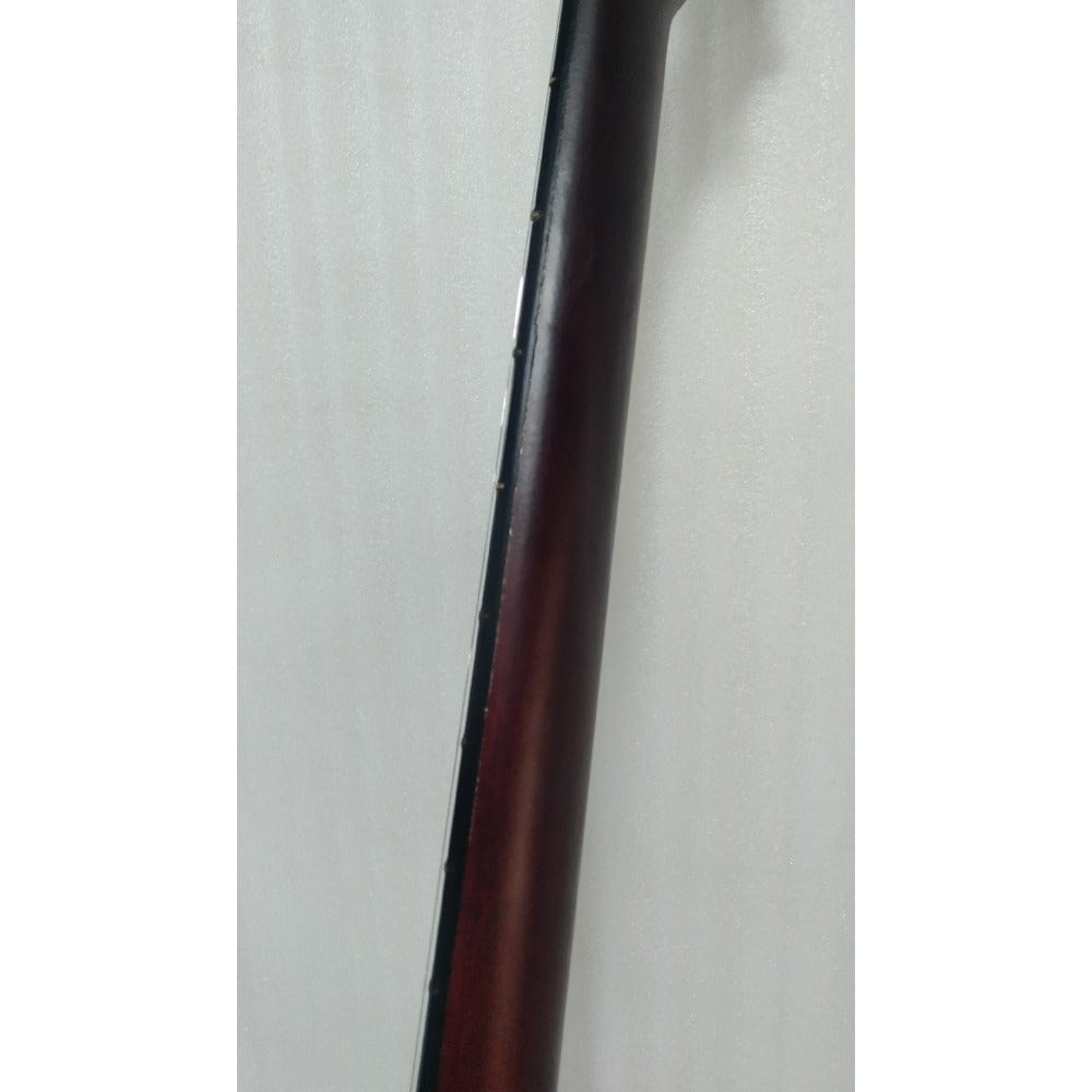 henrix acoustic guitars henrix 40c 40-inch cutaway acoustic guitar with dual action truss rod, gigbag, picks, string set, strap, cloth & ebook - open box b stock #barcode_