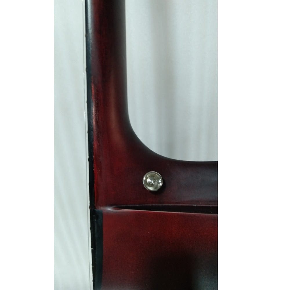 henrix acoustic guitars henrix 40c 40-inch cutaway acoustic guitar with dual action truss rod, gigbag, picks, string set, strap, cloth & ebook - open box b stock #barcode_