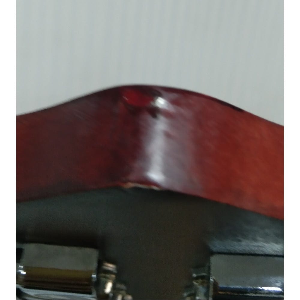 henrix acoustic guitars henrix 40c 40-inch cutaway acoustic guitar with dual action truss rod, gigbag, picks, string set, strap, cloth & ebook - open box b stock #barcode_