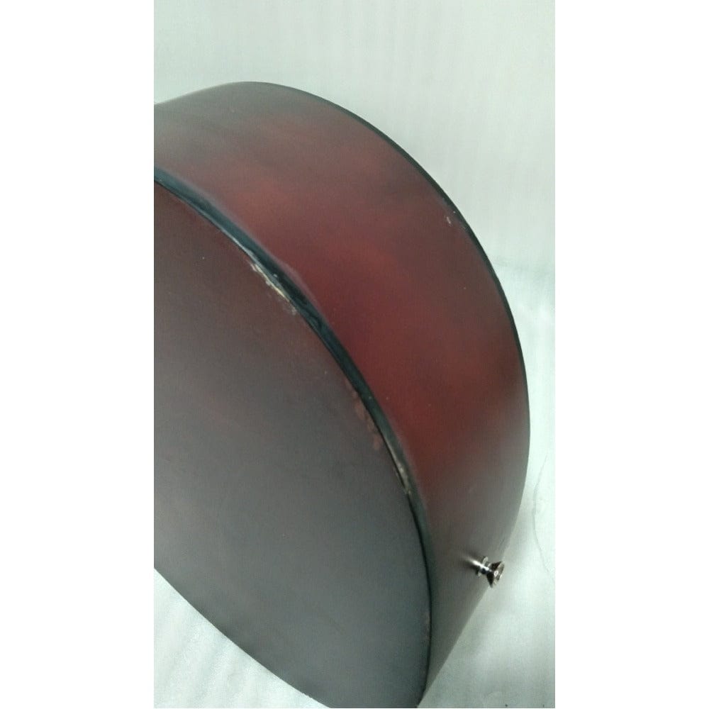 henrix acoustic guitars henrix 40c 40-inch cutaway acoustic guitar with dual action truss rod, gigbag, picks, string set, strap, cloth & ebook - open box b stock #barcode_