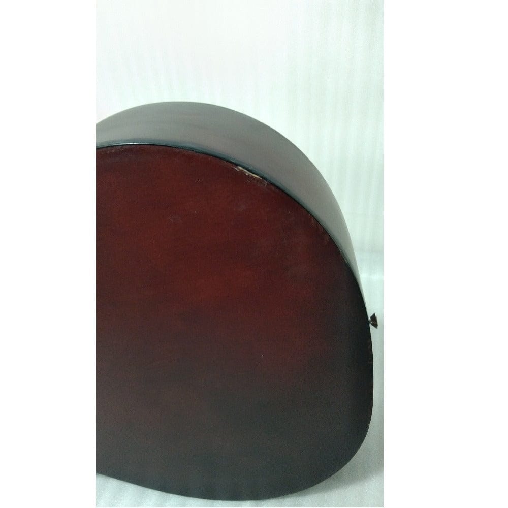 henrix acoustic guitars henrix 40c 40-inch cutaway acoustic guitar with dual action truss rod, gigbag, picks, string set, strap, cloth & ebook - open box b stock #barcode_