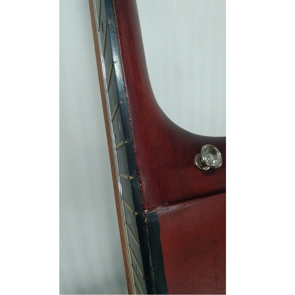 henrix acoustic guitars henrix 40c 40-inch cutaway acoustic guitar with dual action truss rod, gigbag, picks, string set, strap, cloth & ebook - open box b stock #barcode_