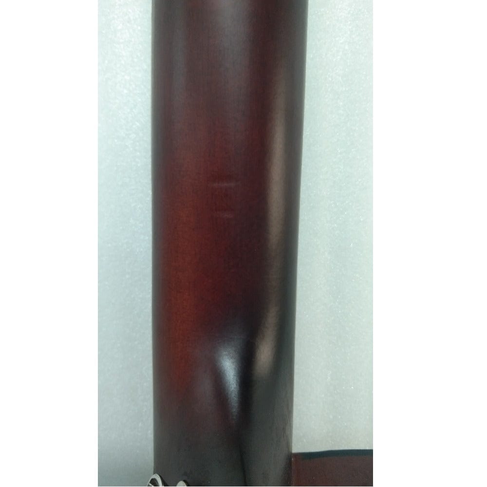 henrix acoustic guitars henrix 40c 40-inch cutaway acoustic guitar with dual action truss rod, gigbag, picks, string set, strap, cloth & ebook - open box b stock #barcode_