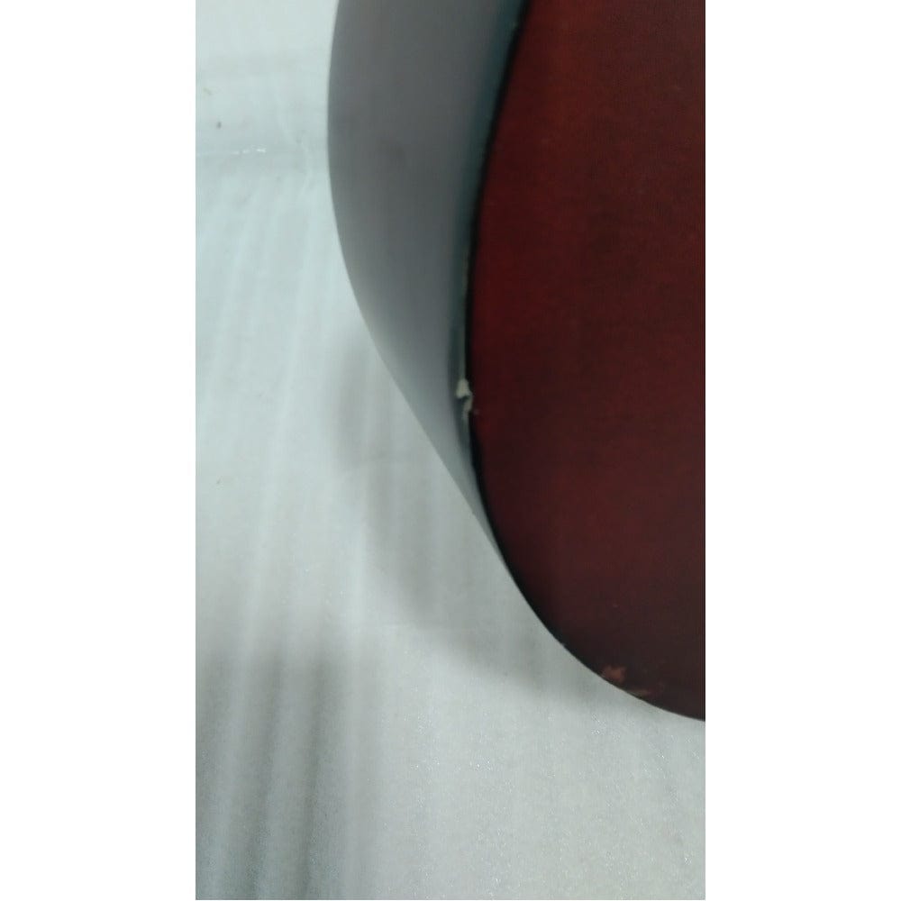 henrix acoustic guitars henrix 40c 40-inch cutaway acoustic guitar with dual action truss rod, gigbag, picks, string set, strap, cloth & ebook - open box b stock #barcode_