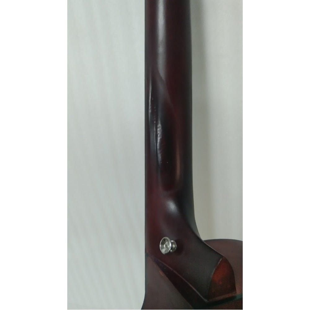 henrix acoustic guitars henrix 40c 40-inch cutaway acoustic guitar with dual action truss rod, gigbag, picks, string set, strap, cloth & ebook - open box b stock #barcode_