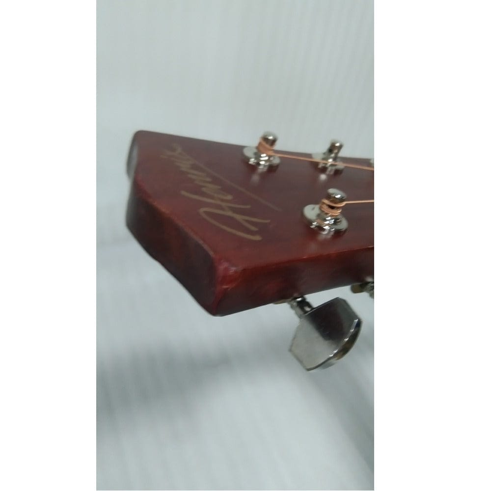 Henrix 40C 40-Inch Cutaway Acoustic Guitar with Dual Action Truss Rod, Gigbag, Picks, String Set, Strap, Cloth & Ebook - Open Box B Stock