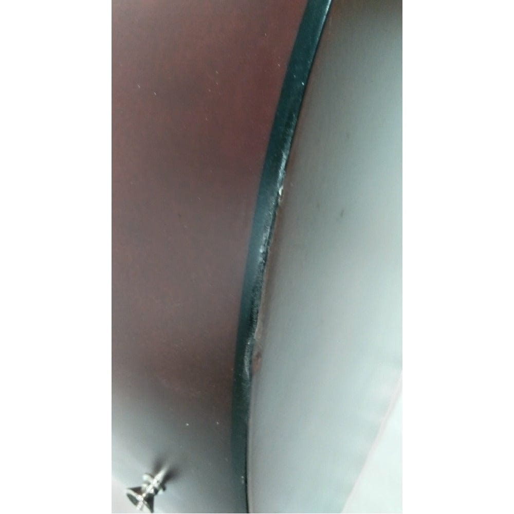 Henrix 40C 40-Inch Cutaway Acoustic Guitar with Dual Action Truss Rod, Gigbag, Picks, String Set, Strap, Cloth & Ebook - Open Box B Stock