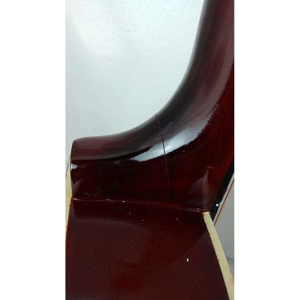 henrix acoustic guitars henrix pro 38 inch 6 string cutaway acoustic guitar - open box b stock