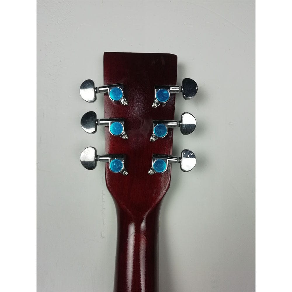 henrix acoustic guitars henrix pro 38 inch 6 string cutaway acoustic guitar - open box b stock #barcode_202101743836