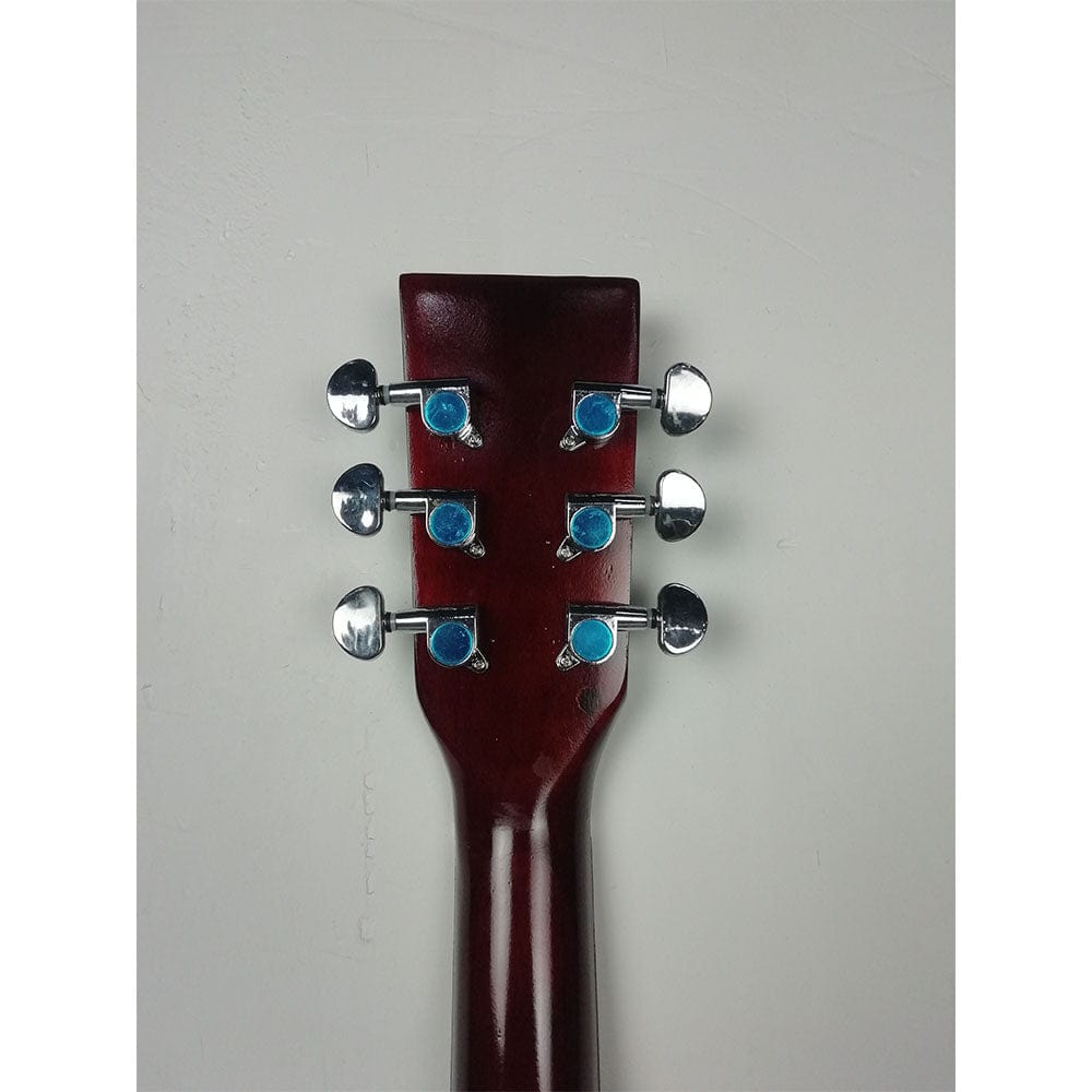 henrix acoustic guitars henrix pro 38 inch 6 string cutaway acoustic guitar - open box b stock #barcode_202101734548