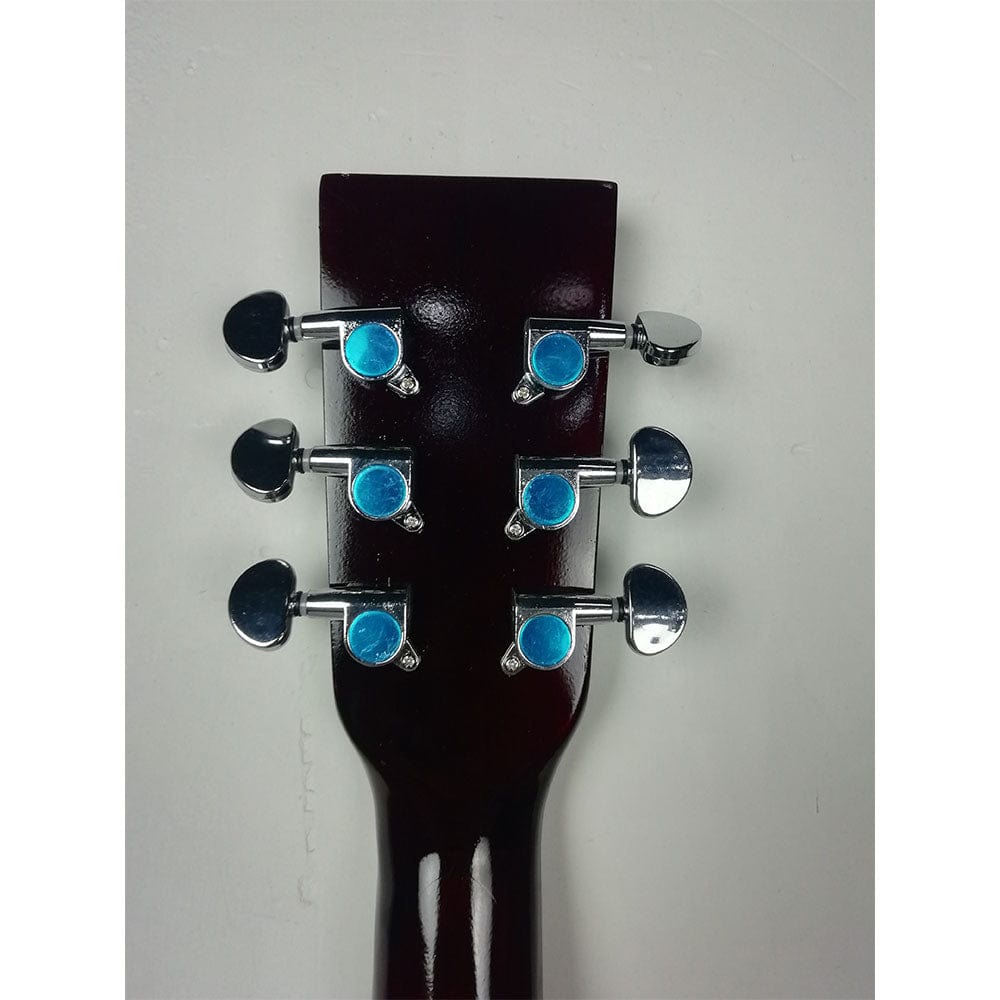 henrix acoustic guitars henrix pro 38 inch 6 string cutaway acoustic guitar - open box b stock #barcode_202101734319