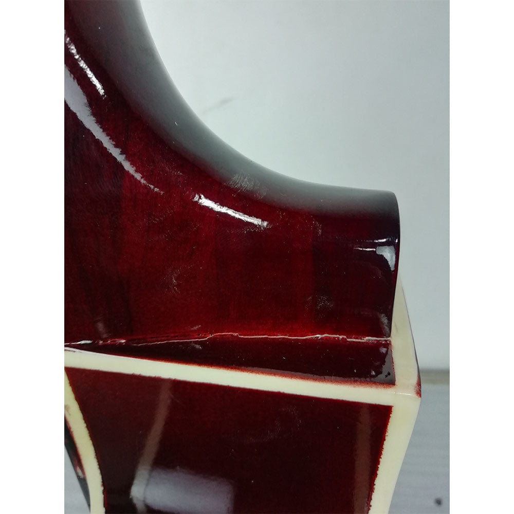 henrix acoustic guitars henrix pro 38 inch 6 string cutaway acoustic guitar - open box b stock #barcode_202101734437