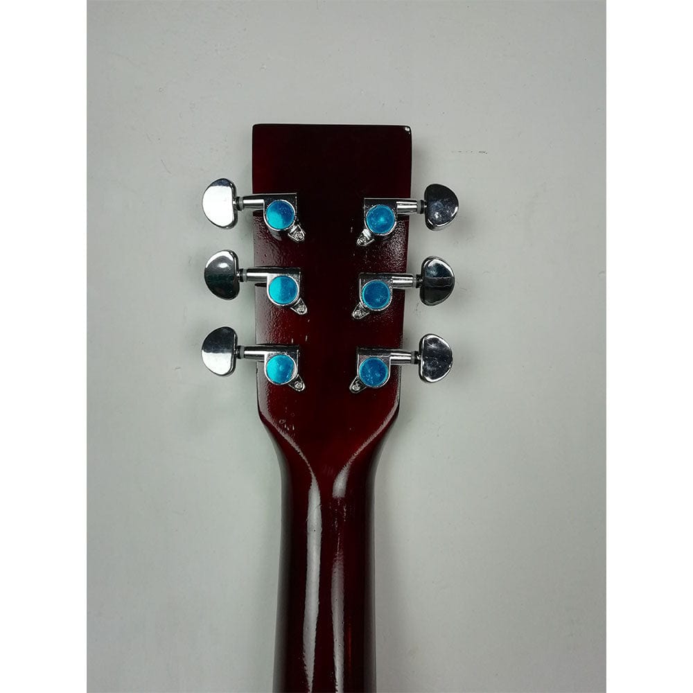 henrix acoustic guitars henrix pro 38 inch 6 string cutaway acoustic guitar - open box b stock #barcode_202101734437