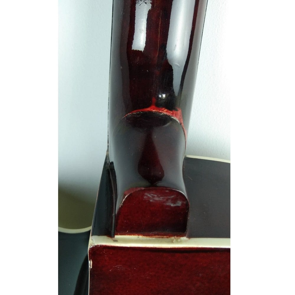 henrix acoustic guitars henrix pro 38 inch 6 string cutaway acoustic guitar - open box b stock #barcode_202101734549