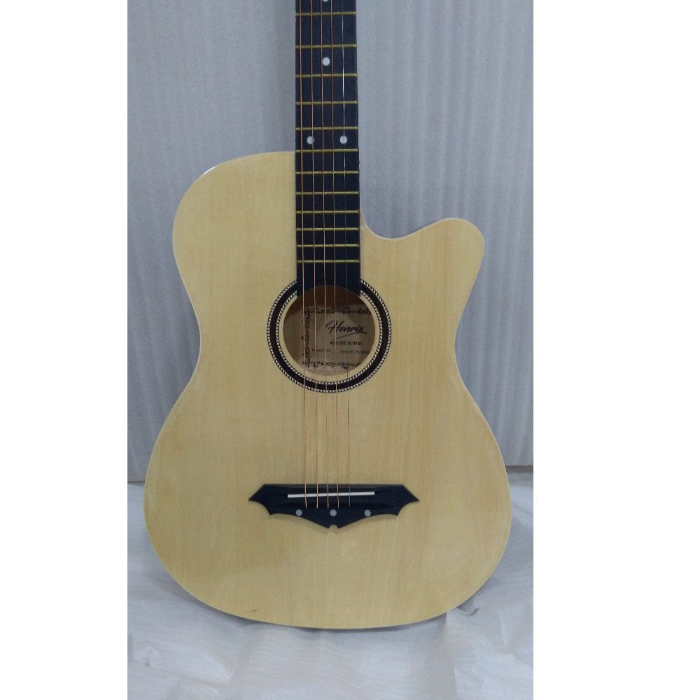 henrix acoustic guitars henrix pro 38 inch 6 string cutaway acoustic guitar - open box b stock #barcode_202101867901