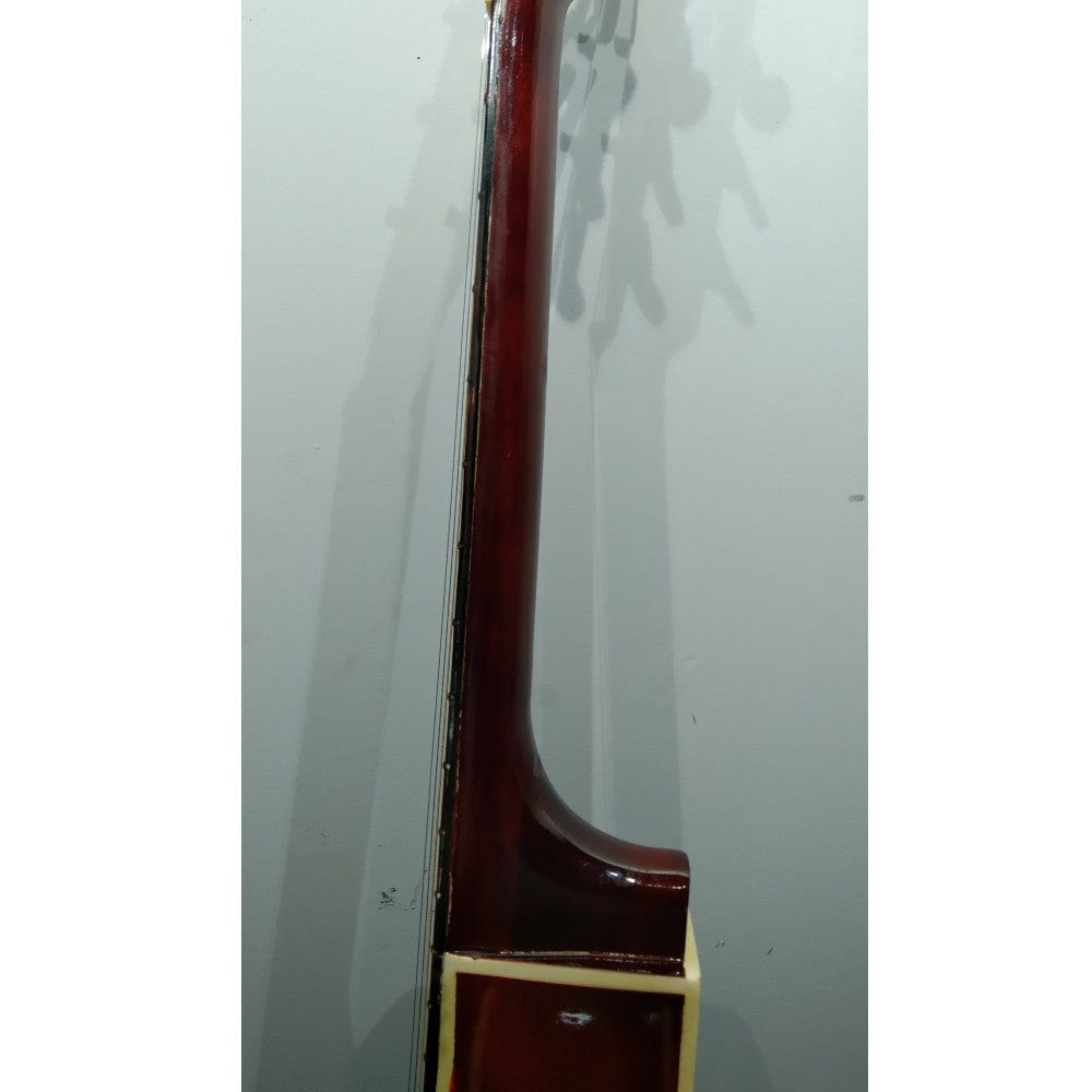 henrix acoustic guitars henrix pro 38 inch 6 string cutaway acoustic guitar - open box b stock #barcode_202101810983