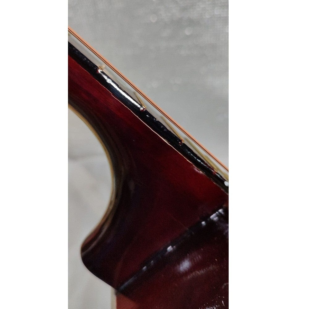 henrix acoustic guitars henrix pro 38 inch 6 string cutaway acoustic guitar - open box b stock #barcode_202101811014