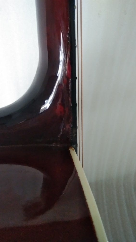 henrix acoustic guitars henrix pro 38 inch 6 string cutaway acoustic guitar - open box b stock #barcode_202301898366