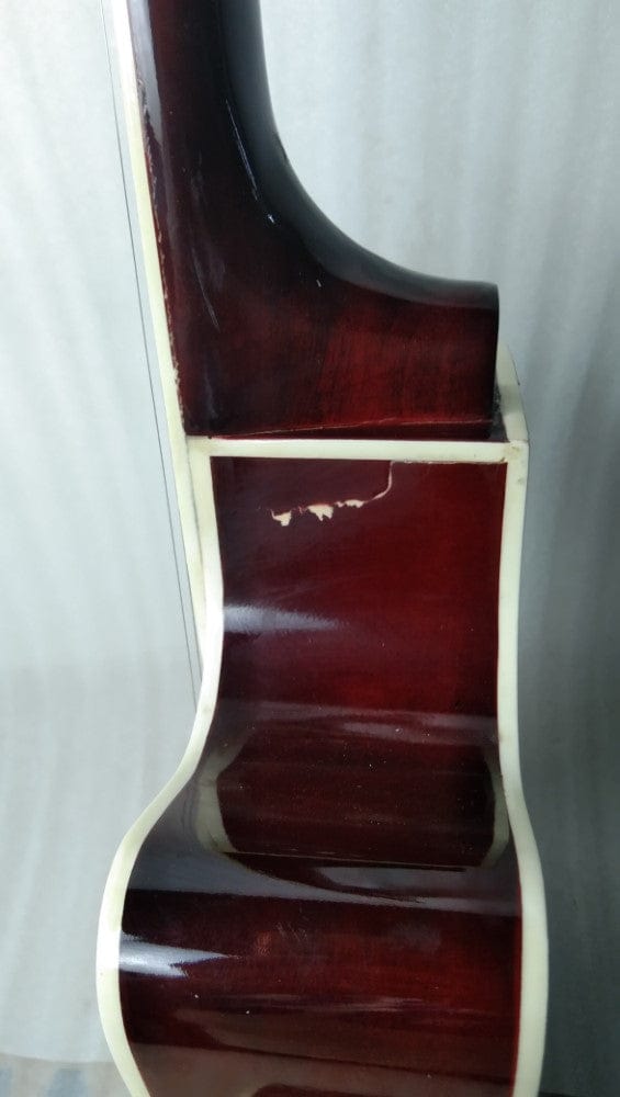 henrix acoustic guitars henrix pro 38 inch 6 string cutaway acoustic guitar - open box b stock #barcode_202301936167