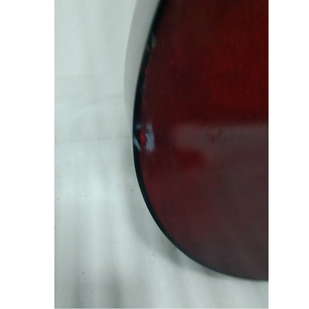 henrix acoustic guitars henrix pro 38 inch 6 string cutaway acoustic guitar - open box b stock #barcode_202301936167