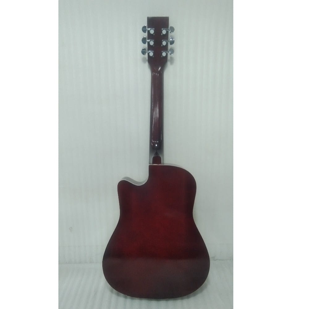 henrix acoustic guitars henrix pro 38 inch 6 string cutaway acoustic guitar - open box b stock #barcode_202301936142