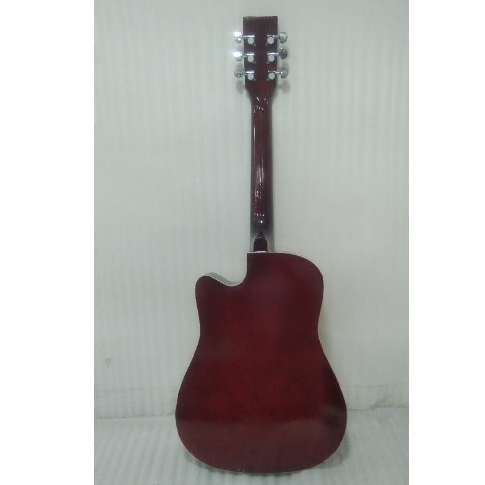 henrix acoustic guitars henrix pro 38 inch 6 string cutaway acoustic guitar - open box b stock #barcode_202301936142